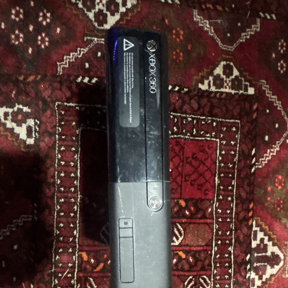 Microsoft Xbox 360 E Console Wi-Fi HDMI USB Ethernet Black/Gray